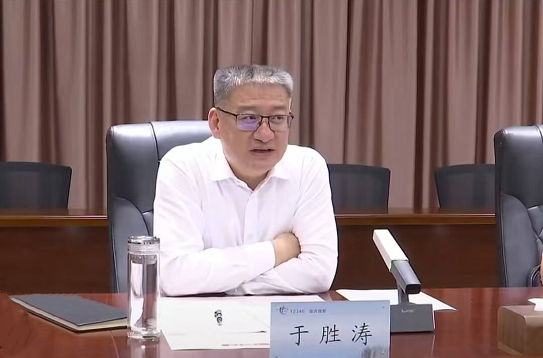 于胜涛到“12345·临沂首发”调研